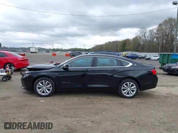 2018 Chevrolet Impala LT with VIN 2G1105S30J9115593, listed as a IAAI auction lot 41790526 with 144,843 mi miles and . Bid and sale history available at DreamBid. Image 14.