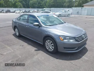 2013 Volkswagen Passat Wolfsburg Edition с VIN 1VWAH7A39DC090300, выставлен на аукционе IAAI как лот 42732047 с пробегом 115 335 миль миль и . История ставок и продаж доступна на DreamBid. Изображение 1.