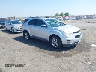 2012 Chevrolet Equinox LTZ z VIN 2GNALFEK1C6304711, wystawiony jako IAAI lot #42011726 z przebiegiem 107 010 mil mil oraz . Historia ofert i sprzedaży dostępna na DreamBid. Obrazek 1.