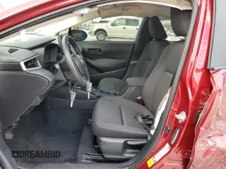 2024 Toyota Corolla LE with VIN 5YFB4MDE6RP221132, listed as a Copart auction lot 42745195 with 10,613 mi miles and Salvage Title. Bid and sale history available at carsss.com. Image 7.