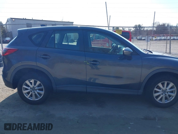 2015 Mazda CX-5 Sport with VIN JM3KE4BY1F0526755, listed as a IAAI auction lot 41768916 with 197,675 mi miles. Bid and sale history available at carsss.com. Image 13.