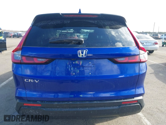 2025 Honda CR-V EX with VIN 7FARS4H43SE011163, listed as a IAAI auction lot 41530834 with 1,346 mi miles and . Bid and sale history available at DreamBid. Image 16.