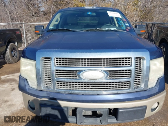 2009 Ford F-150 XL with VIN 1FTPW12V89KC95491, listed as a IAAI auction lot 41658577 with 168,598 mi miles. Bid and sale history available at carsss.com. Image 6.