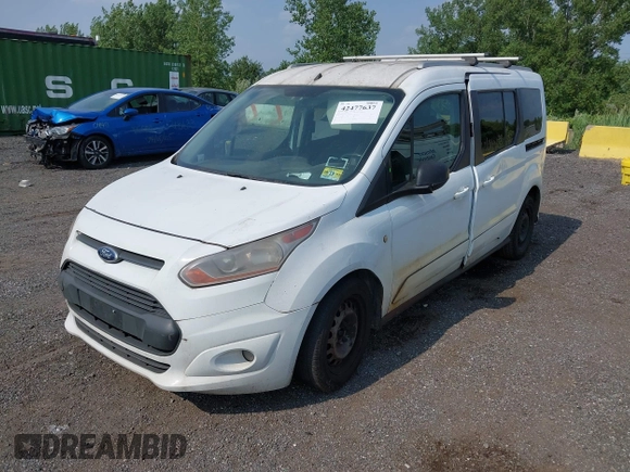 2014 Ford Transit Connect XLT with VIN NM0GE9F79E1151295, listed as a IAAI auction lot 42477637 with 289,691 mi miles and . Bid and sale history available at DreamBid. Image 21.