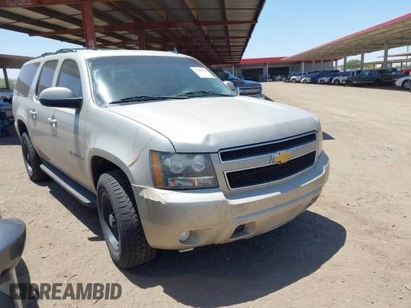 2013 Chevrolet Suburban LT with VIN 1GNSKJE70DR127208, listed as a IAAI auction lot 42285279 with 295,930 mi miles and . Bid and sale history available at DreamBid. Image 1.
