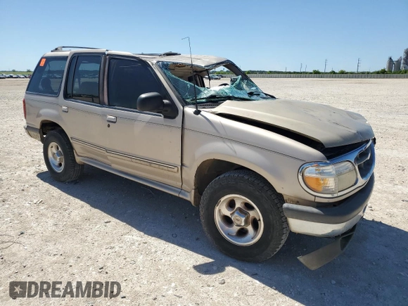 1998 Ford Explorer XL with VIN 1FMZU32E4WZB38453, listed as a Copart auction lot 54140715 with 201,446 mi miles and Non repairable. Bid and sale history available at DreamBid. Image 4.