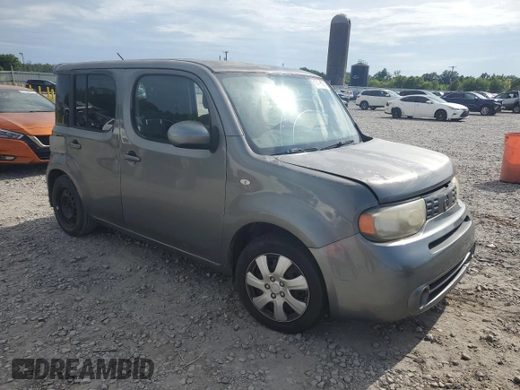 2012 Nissan Cube SL z VIN JN8AZ2KR2CT251403, wystawiony jako Copart lot #60617395 z przebiegiem 188 261 mil mil oraz Czysty tytuł • Clean title. Historia ofert i sprzedaży dostępna na DreamBid. Obrazek 4.