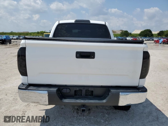 2019 Toyota Tundra 2WD SR5 with VIN 5TFEY5F17KX252608, listed as a Copart auction lot 55687994 with 125,457 mi miles and Salvage Title. Bid and sale history available at carsss.com. Image 6.