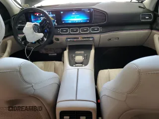 2024 Mercedes-Benz GLE 53 AMG with VIN 4JGFB6BBXRB100660, listed as a Copart auction lot 56039565 with 26,034 mi miles and Salvage title. Bid and sale history available at DreamBid. Image 8.
