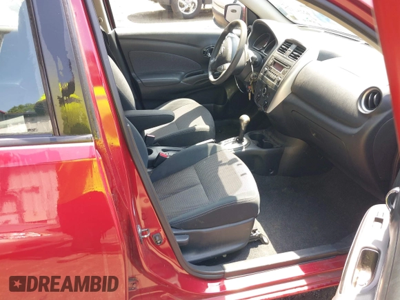 2016 Nissan Versa S z VIN 3N1CN7AP9GL850244, wystawiony jako IAAI lot #42254319 z przebiegiem 87 728 mil mil oraz . Historia ofert i sprzedaży dostępna na DreamBid. Obrazek 5.