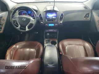 2011 Hyundai Tucson Limited with VIN KM8JUCAC2BU251936, listed as a Copart auction lot 55479205 with 110,707 mi miles and Clean Title. Bid and sale history available at DreamBid. Image 8.