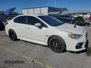 2020 Subaru WRX Premium with VIN JF1VA1B68L9813098, listed as a Copart auction lot 56352305 with 65,543 mi miles and Salvage title. Bid and sale history available at DreamBid. Image 4.