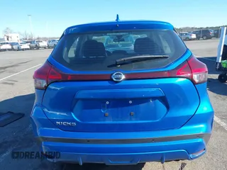 2021 Nissan Kicks S with VIN 3N1CP5BV1ML505393, listed as a IAAI auction lot 41706638 with 22,510 mi miles. Bid and sale history available at carsss.com. Image 16.