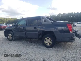 2003 Chevrolet Avalanche with VIN 3GNEC13T63G136293, listed as a Copart auction lot 71774734 with 0 mi miles and Non Repairable. Bid and sale history available at carsss.com. Image 2.