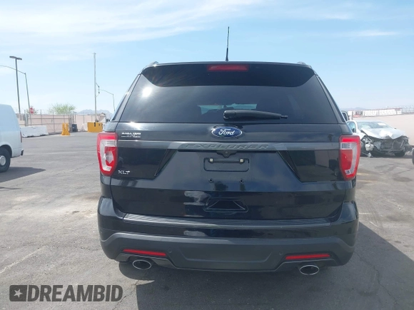 2018 Ford Explorer XLT z VIN 1FM5K7D89JGB09280, wystawiony jako IAAI lot #42360480 z przebiegiem 76 727 mil mil oraz . Historia ofert i sprzedaży dostępna na DreamBid. Obrazek 16.