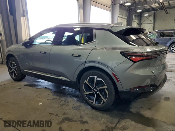2024 Chevrolet Equinox EV LT with VIN 3GN7DLRR4RS248030, listed as a Copart auction lot 51100795 with 2,084 mi miles and Salvage Title. Bid and sale history available at DreamBid. Image 2.