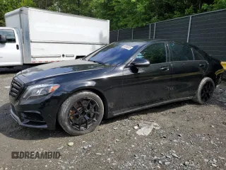 2014 Mercedes-Benz S 550 z VIN WDDUG8CB9EA065963, wystawiony jako Copart lot #55286595 z przebiegiem 117 979 mil mil oraz Szkody całkowita. Historia ofert i sprzedaży dostępna na DreamBid. Obrazek 1.