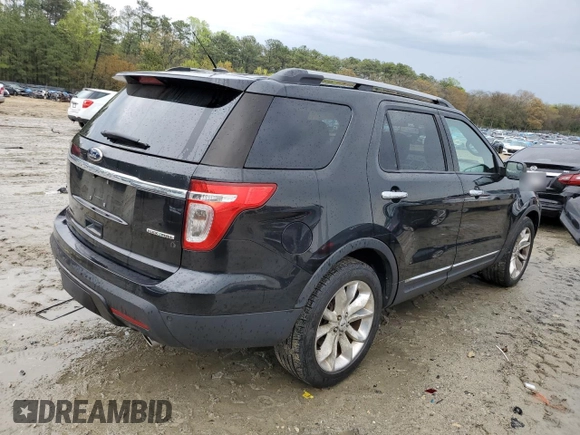 2013 Ford Explorer XLT with VIN 1FM5K7D8XDGA98519, listed as a Copart auction lot 52680715 with 139,684 mi miles and Salvage Title. Bid and sale history available at DreamBid. Image 3.