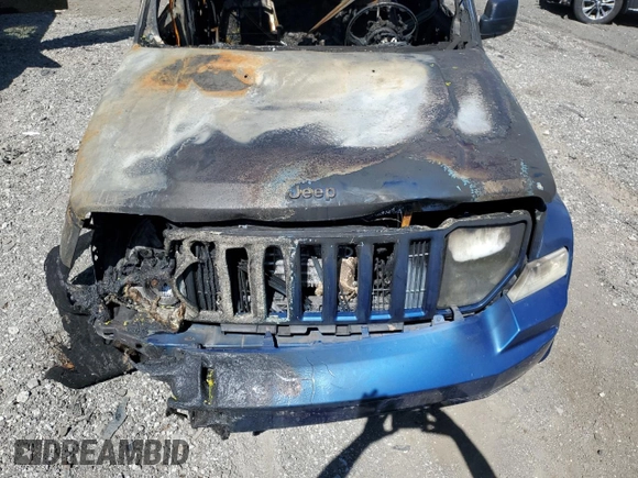 2010 Jeep Liberty Sport with VIN 1J4PN2GK1AW110261, listed as a Copart auction lot 54879855 with Not Provided miles and Salvage Title. Bid and sale history available at DreamBid. Image 12.