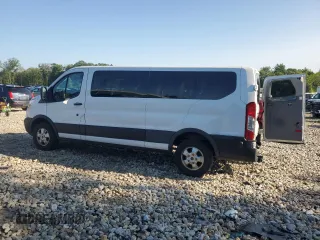 2019 Ford Transit Passenger XL with VIN 1FBZX2ZM2KKA54450, listed as a Copart auction lot 68439774 with 113,110 mi miles and Salvage Title. Bid and sale history available at carsss.com. Image 2.