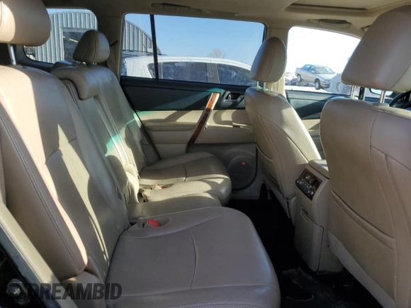 2011 Toyota Highlander Limited with VIN 5TDDK3EH8BS048969, listed as a Copart auction lot 48258085 with 145,180 mi miles and Salvage title. Bid and sale history available at DreamBid. Image 11.