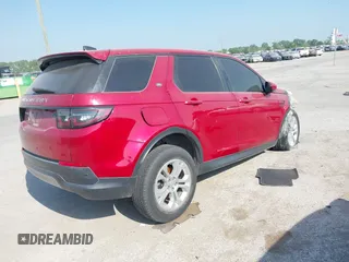 2020 Land Rover Discovery Sport S with VIN SALCJ2FX9LH836673, listed as a IAAI auction lot 42062692 with 1 mi miles. Bid and sale history available at carsss.com. Image 4.