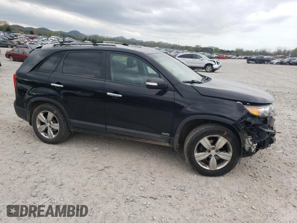 2012 Kia Sorento EX with VIN 5XYKUCA66CG209310, listed as a Copart auction lot 51560435 with 110,922 mi miles and Salvage title. Bid and sale history available at DreamBid. Image 4.