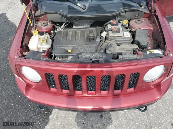 2014 Jeep Patriot Sport with VIN 1C4NJRBB9ED845676, listed as a Copart auction lot 49210705 with 147,118 mi miles and Salvage Title. Bid and sale history available at carsss.com. Image 12.