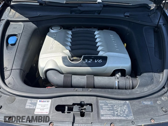 2006 Porsche Cayenne with VIN WP1AA29P06LA27007, listed as a Copart auction lot 55669435 with 81,189 mi miles and Salvage title. Bid and sale history available at DreamBid. Image 7.