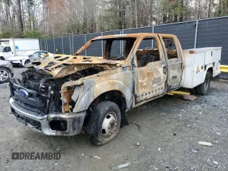 2016 Ford F-350 XL with VIN 1FD8W3HT1GEC88444, listed as a Copart auction lot 48847845 with Not Provided miles and Salvage Title. Bid and sale history available at DreamBid. Image 1.
