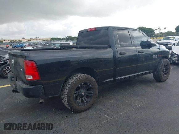 2016 Ram 1500 Tradesman z VIN 1C6RR7FM1GS268609, wystawiony jako IAAI lot #42472382 z przebiegiem 217 548 mil mil oraz . Historia ofert i sprzedaży dostępna na DreamBid. Obrazek 4.