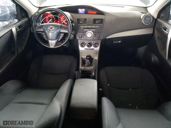 2011 Mazda Mazda3 s Sport with VIN JM1BL1U55B1477287, listed as a Copart auction lot 47884905 with 84,852 mi miles and Salvage Title. Bid and sale history available at carsss.com. Image 8.