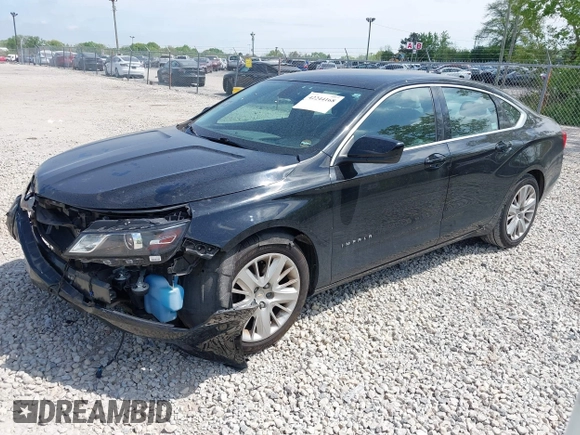 2015 Chevrolet Impala LS with VIN 2G11Z5SL6F9297796, listed as a IAAI auction lot 42244168 with 81,449 mi miles and . Bid and sale history available at DreamBid. Image 17.