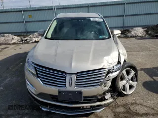 2017 Lincoln MKC Premiere with VIN 5LMCJ1D90HUL53912, listed as a Copart auction lot 42861365 with 81,195 mi miles and Salvage Title. Bid and sale history available at DreamBid. Image 5.
