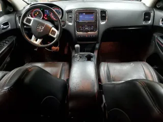 2011 Dodge Durango R/T with VIN 1D4SD6GT8BC681920, listed as a Copart auction lot 75326794 with 131,350 mi miles and Clean Title. Bid and sale history available at carsss.com. Image 8.
