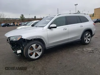 2020 Mercedes-Benz GLS with VIN 4JGFF5KE6LA165172, listed as a Copart auction lot 37384243 with 27,902 mi miles. Bid and sale history available at carsss.com. Image 1.
