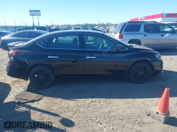 2017 Nissan Sentra SR z VIN 3N1AB7AP4HY219180, wystawiony jako IAAI lot #40869926 z przebiegiem 126 952 mil mil oraz . Historia ofert i sprzedaży dostępna na DreamBid. Obrazek 13.