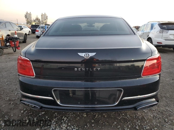 2021 Bentley Flying Spur W12 with VIN SCBBB6ZGXMC084793, listed as a Copart auction lot 85349274 with 72 mi miles and Salvage title. Bid and sale history available at DreamBid. Image 6.