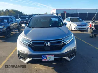 2022 Honda CR-V Touring with VIN 2HKRW2H90NH639946, listed as a IAAI auction lot 41857016 with 47,309 mi miles. Bid and sale history available at carsss.com. Image 12.