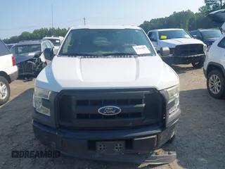 2016 Ford F-150 XL with VIN 1FTMF1C80GFB09055, listed as a IAAI auction lot 42563689 with 255,932 mi miles and . Bid and sale history available at DreamBid. Image 12.