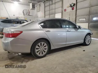 2015 Honda Accord EX-L с VIN 1HGCR2F86FA033827, выставлен на аукционе Copart как лот 89007255 с пробегом 205 834 миль миль и Списание • Salvage title. История ставок и продаж доступна на DreamBid. Изображение 3.