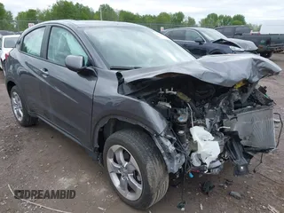 2022 Honda HR-V LX with VIN 3CZRU6H32NM733338, listed as a IAAI auction lot 42302638 with 22,077 mi miles and . Bid and sale history available at DreamBid. Image 1.