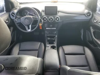 2017 Mercedes-Benz B Electric Drive with VIN WDDVP9AB7HJ012860, listed as a Copart auction lot 84244334 with 25 mi miles and Clean Title. Bid and sale history available at DreamBid. Image 8.