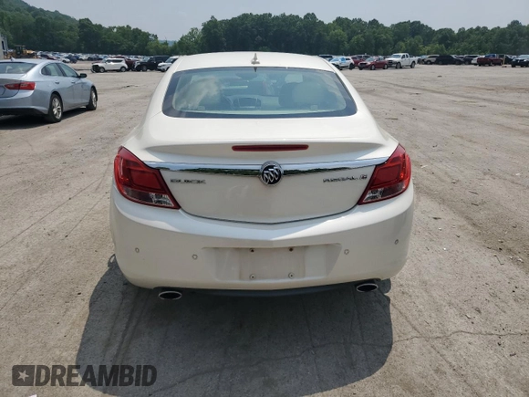 2013 Buick Regal Turbo Premium 1 с VIN 2G4GS5EV2D9182494, выставлен на аукционе Copart как лот 60567205 с пробегом 86 402 миль миль и Списание • Salvage title. История ставок и продаж доступна на DreamBid. Изображение 6.