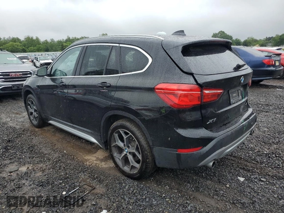 2018 BMW X1 xDrive28i z VIN WBXHT3C39J5L34133, wystawiony jako Copart lot #60195805 z przebiegiem 49 551 mil mil oraz Szkoda całkowita • Salvage title. Historia ofert i sprzedaży dostępna na DreamBid. Obrazek 2.