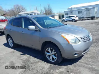 2009 Nissan Rogue SL with VIN JN8AS58V79W436323, listed as a IAAI auction lot 41996288 with 178,560 mi miles. Bid and sale history available at carsss.com. Image 1.
