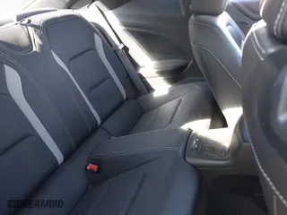 2016 Chevrolet Camaro 2LT with VIN 1G1FD1RS5G0124566, listed as a IAAI auction lot 41691391 with 62,726 mi miles. Bid and sale history available at carsss.com. Image 8.