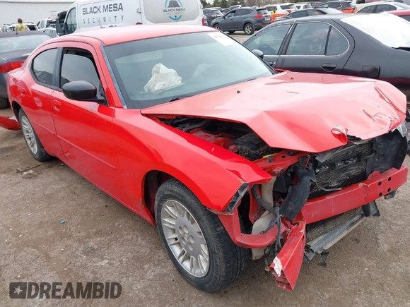 2008 Dodge Charger with VIN 2B3KA43G58H182373, listed as a IAAI auction lot 41756327 with 200,759 mi miles and . Bid and sale history available at carsss.com. Image 1.