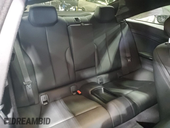 2014 BMW 4 Series 435i with VIN WBA3R1C52EK192076, listed as a Copart auction lot 60098595 with 89,504 mi miles and Salvage title. Bid and sale history available at DreamBid. Image 10.