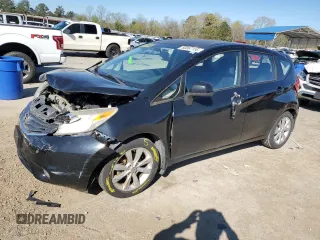 2014 Nissan Note SV with VIN 3N1CE2CP0EL362426, listed as a Copart auction lot 50067155 with 131,394 mi miles and Salvage Title. Bid and sale history available at DreamBid. Image 1.